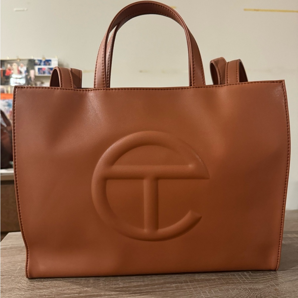 Telfar medium shopping bag